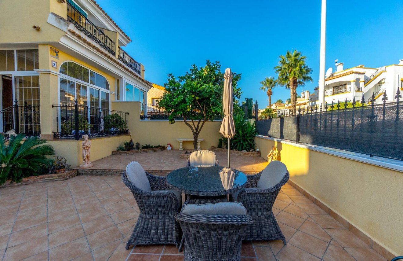 Resale - Townhouse - Orihuela Costa - Lomas de Cabo Roig-Los Dolses