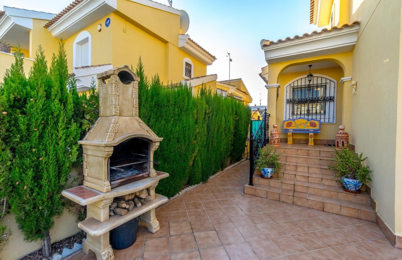 Resale - Townhouse - Orihuela Costa - Lomas de Cabo Roig-Los Dolses