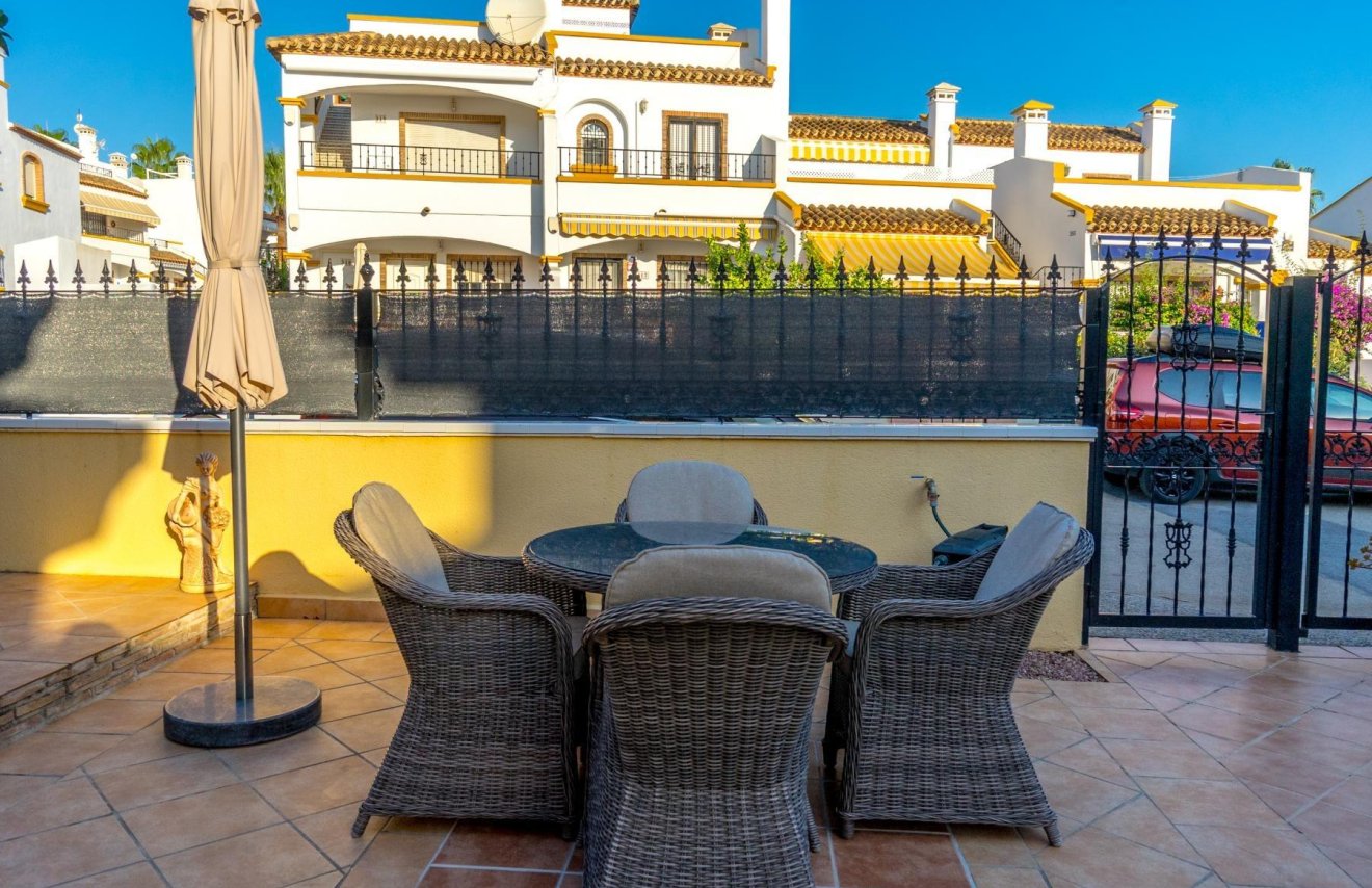 Resale - Townhouse - Orihuela Costa - Lomas de Cabo Roig-Los Dolses