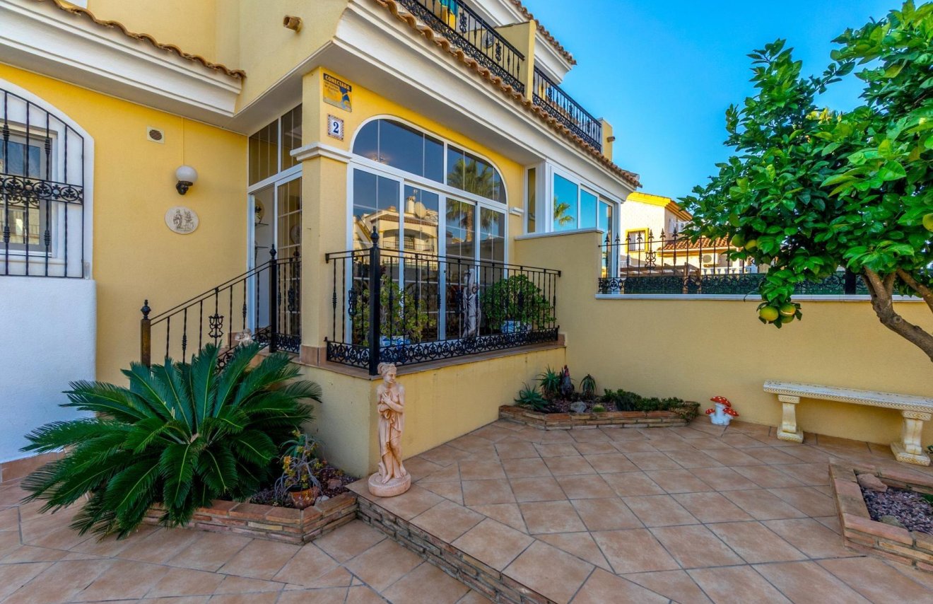 Resale - Townhouse - Orihuela Costa - Lomas de Cabo Roig-Los Dolses