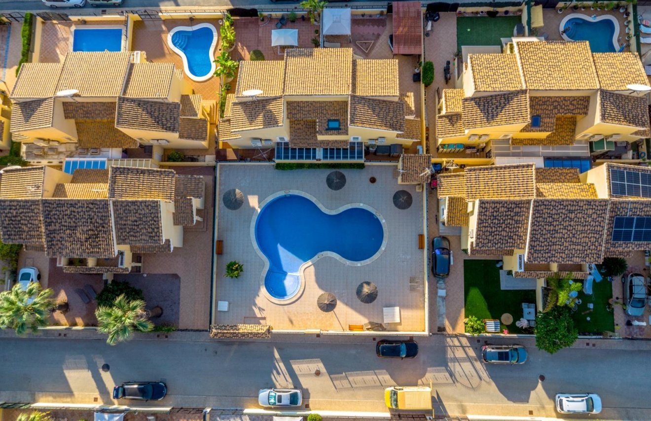 Resale - Townhouse - Orihuela Costa - Lomas de Cabo Roig-Los Dolses