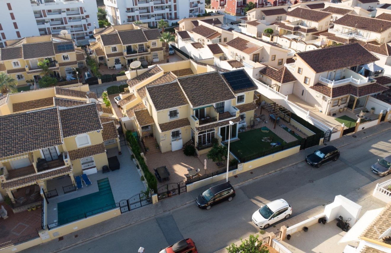 Resale - Townhouse - Orihuela Costa - Lomas de Cabo Roig-Los Dolses