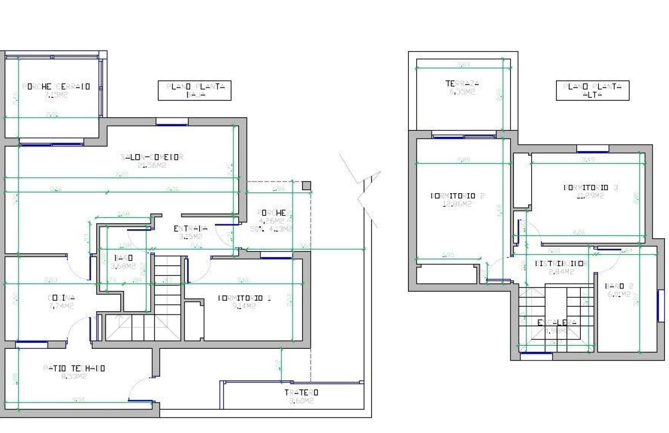 Resale - Townhouse - Orihuela Costa - Lomas de Cabo Roig-Los Dolses