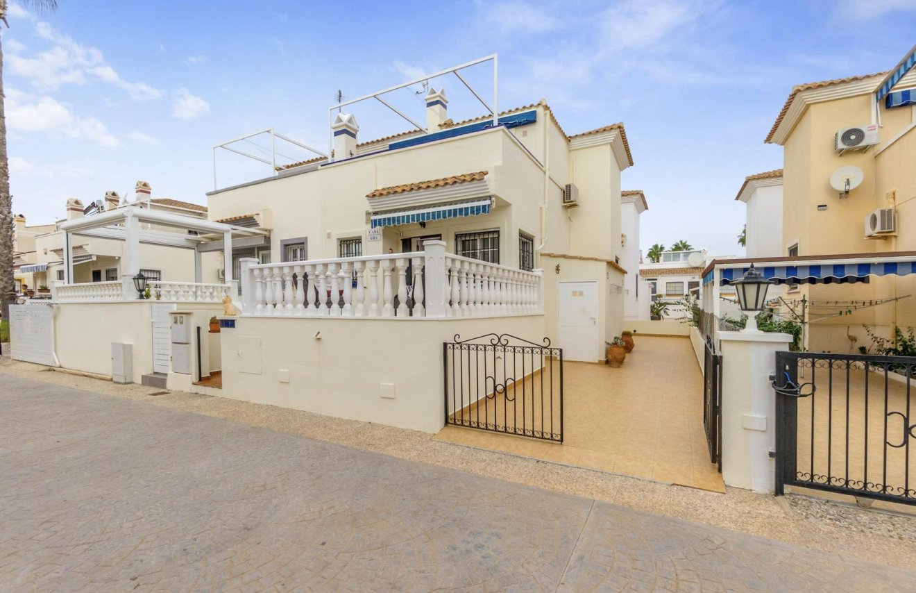 Resale - Townhouse - Orihuela Costa - Playa Flamenca