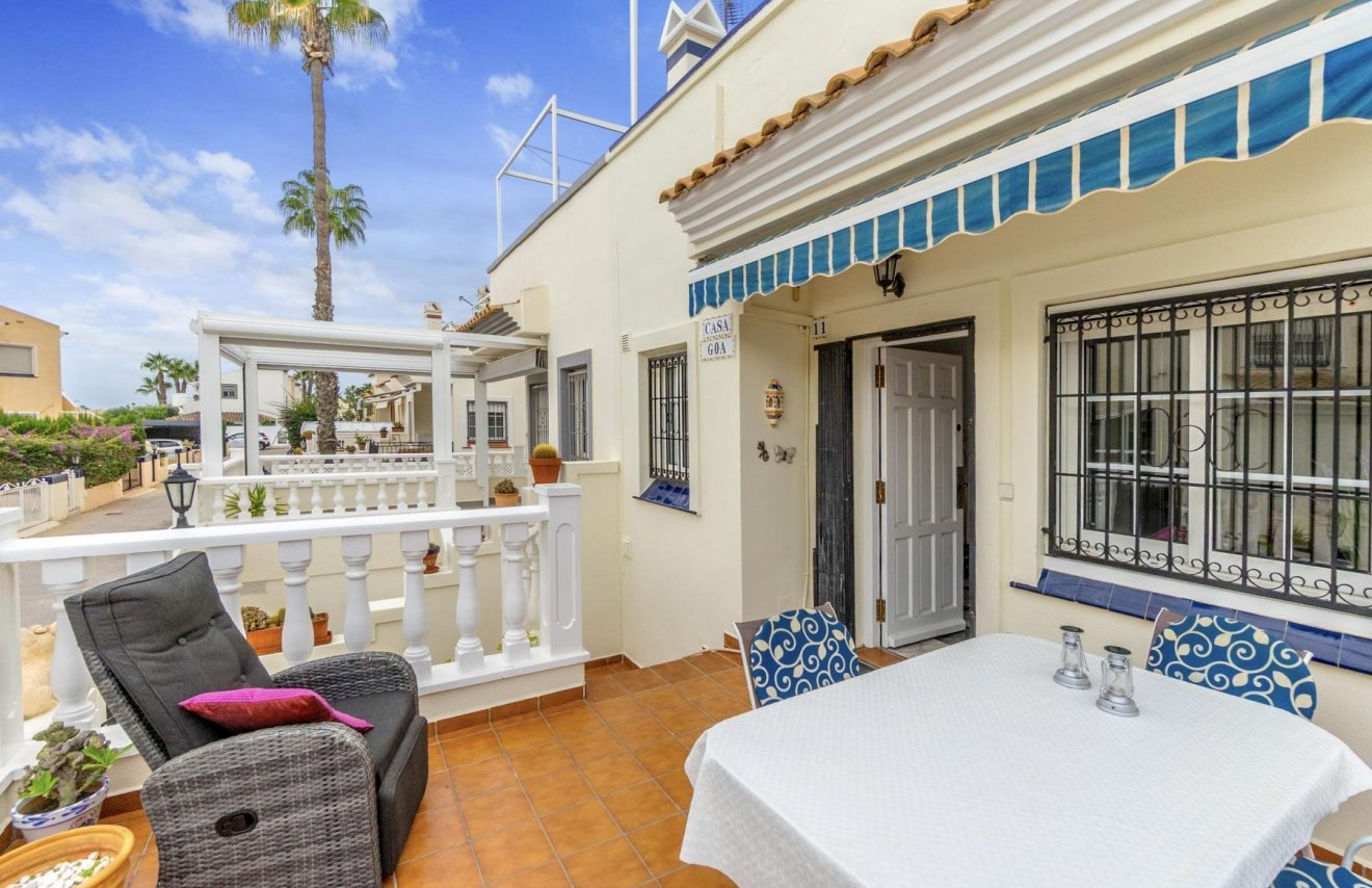 Resale - Townhouse - Orihuela Costa - Playa Flamenca