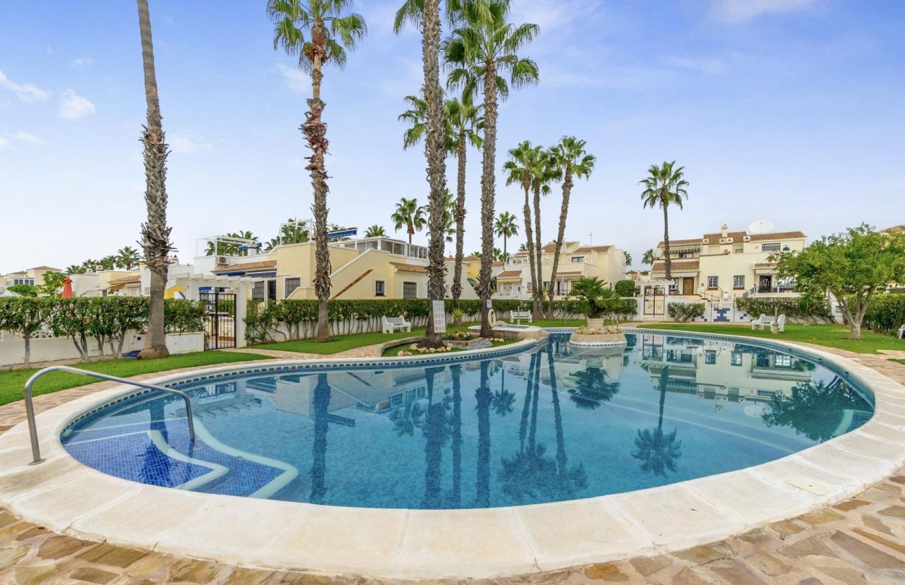 Resale - Townhouse - Orihuela Costa - Playa Flamenca