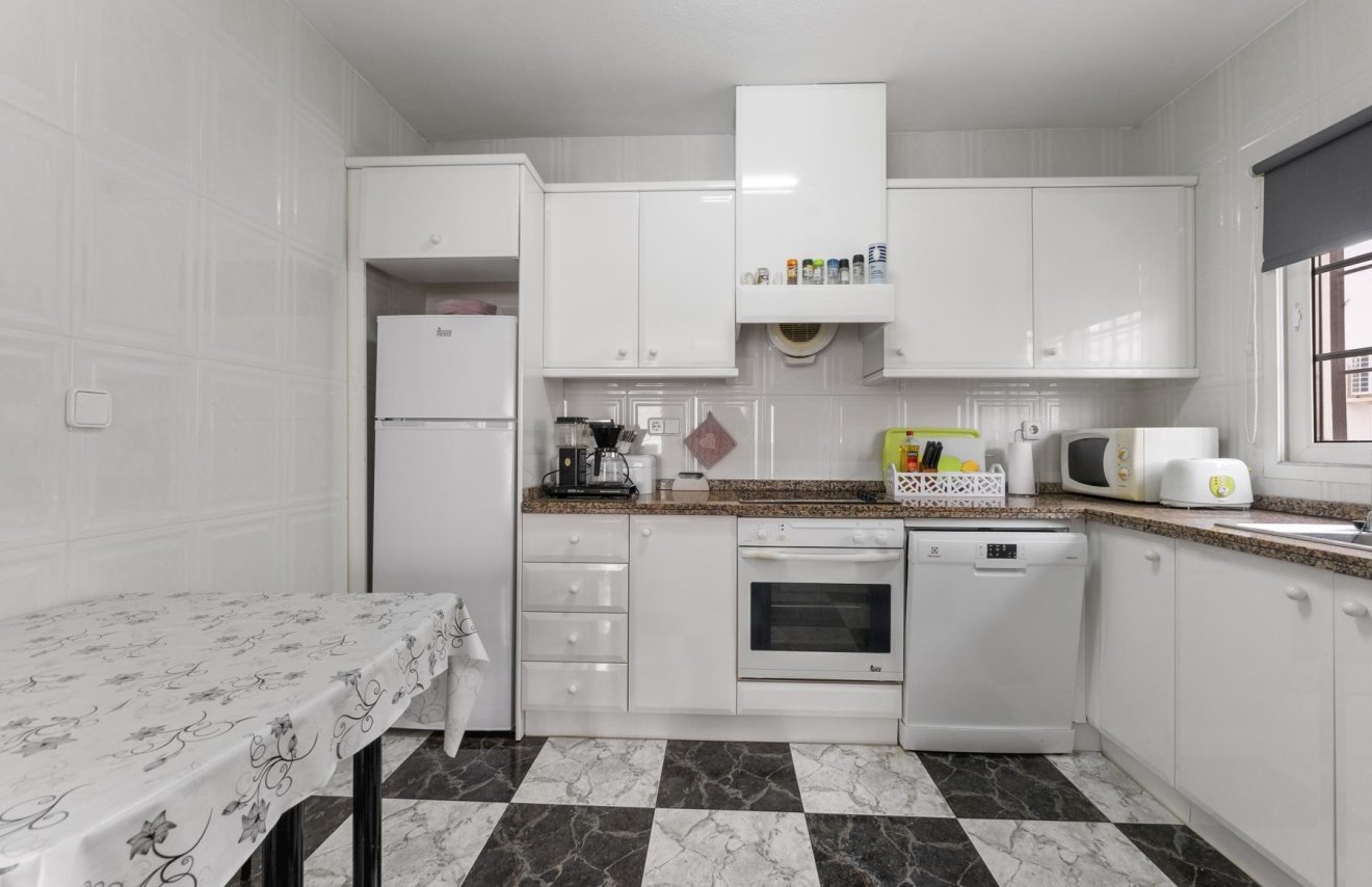 Resale - Townhouse - Orihuela Costa - Playa Flamenca