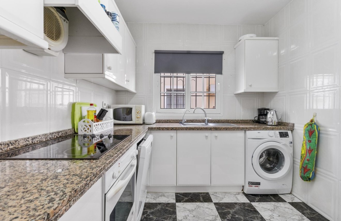 Resale - Townhouse - Orihuela Costa - Playa Flamenca