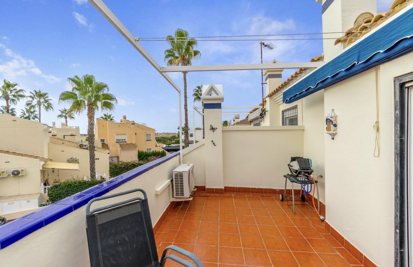 Resale - Townhouse - Orihuela Costa - Playa Flamenca