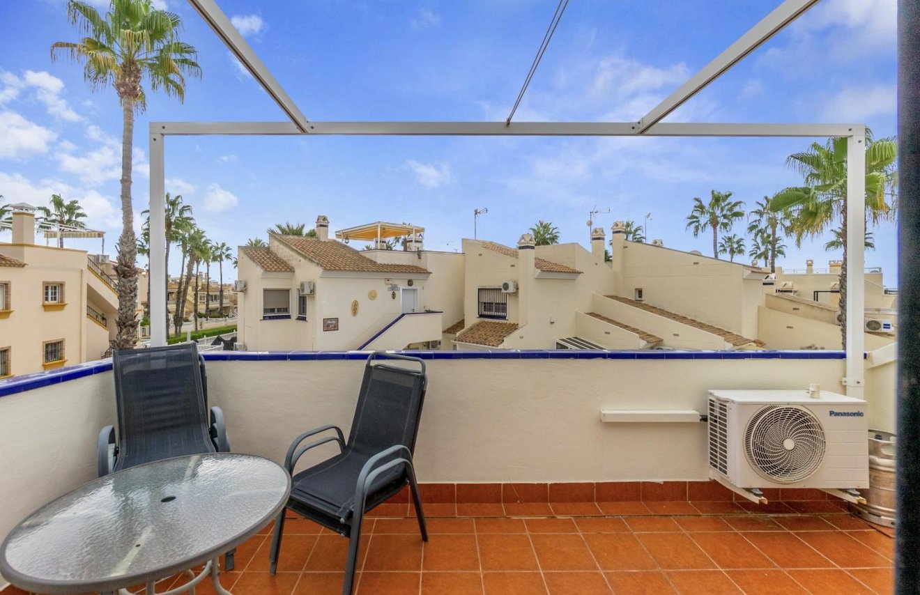 Resale - Townhouse - Orihuela Costa - Playa Flamenca