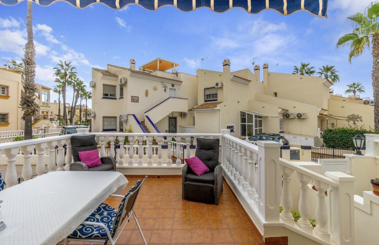 Resale - Townhouse - Orihuela Costa - Playa Flamenca