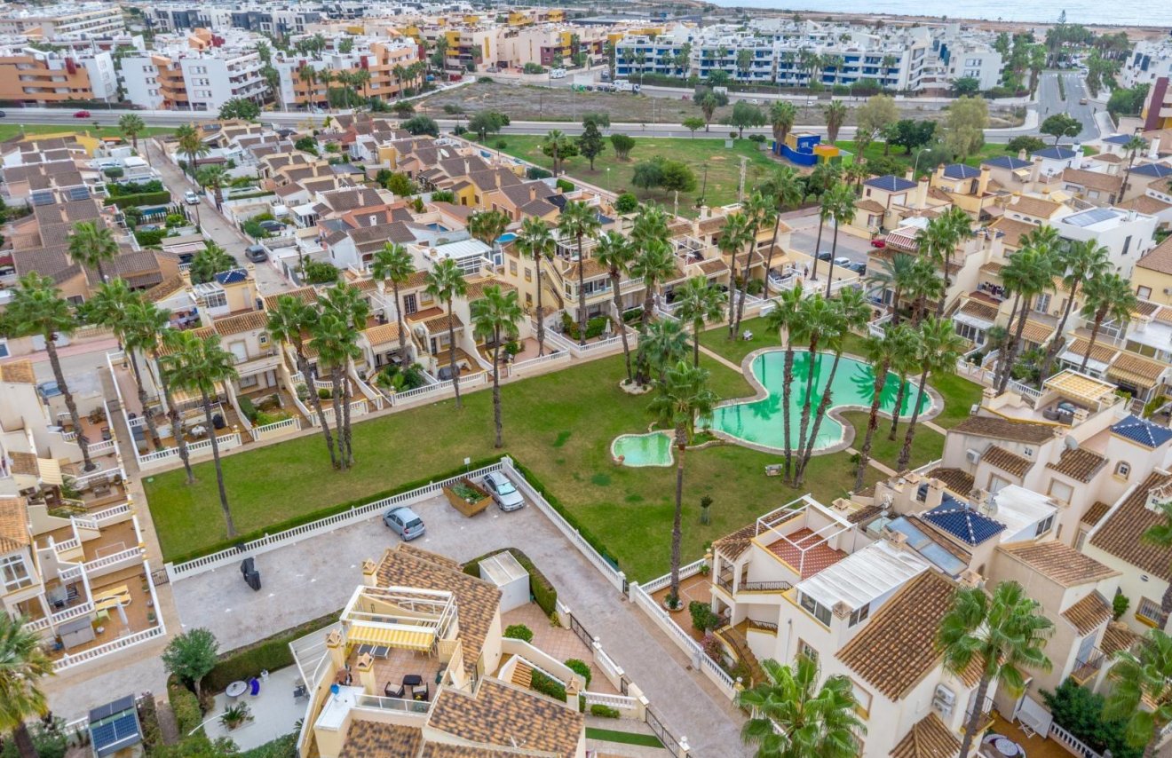 Resale - Townhouse - Orihuela Costa - Playa Flamenca