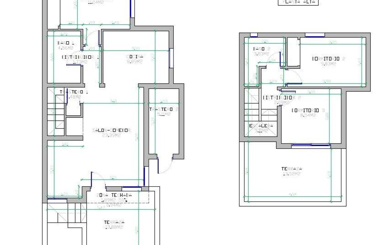 Resale - Townhouse - Orihuela Costa - Playa Flamenca