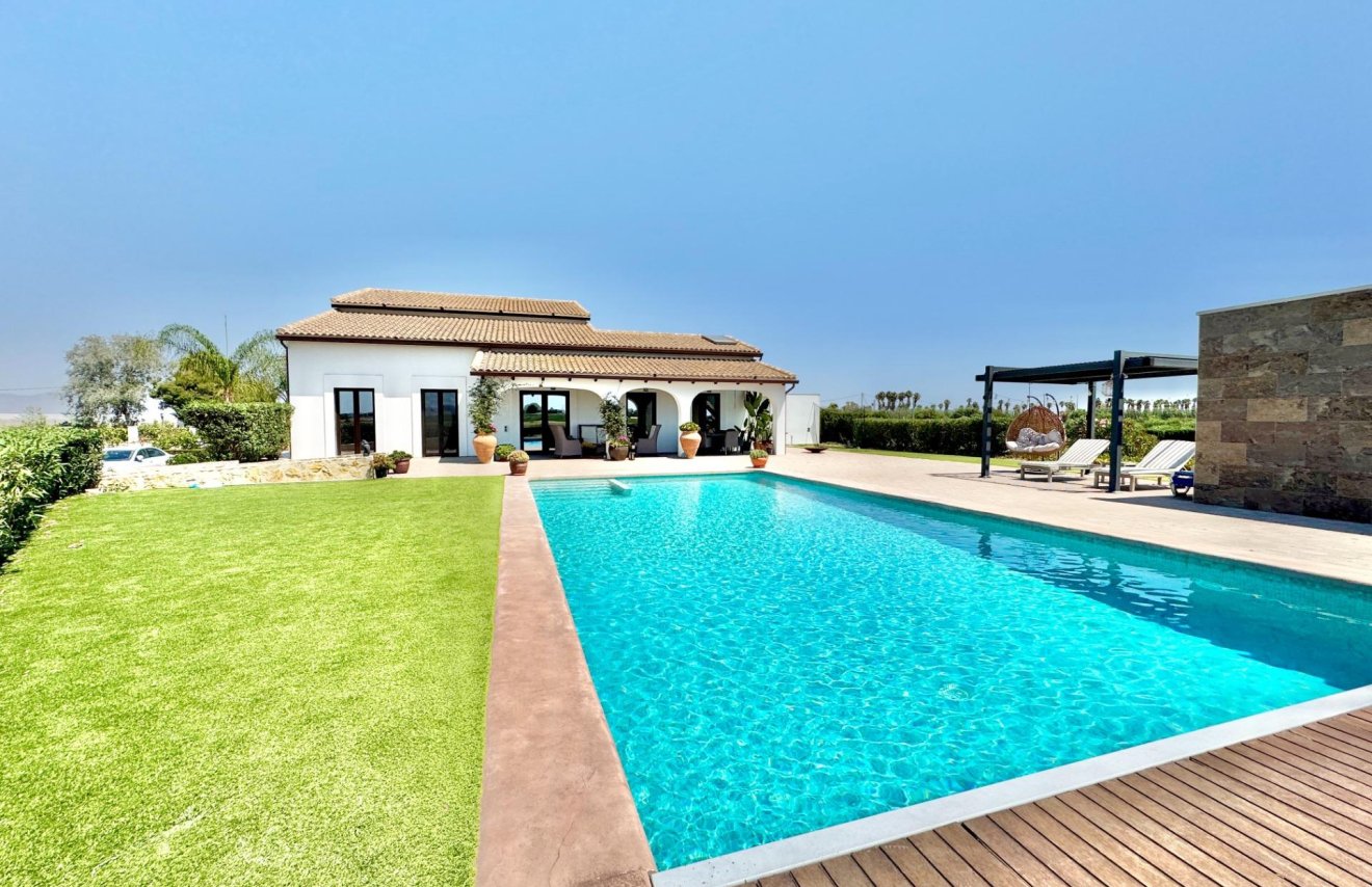 Revente - Villa de Lujo - Dolores - Comunidad valenciana