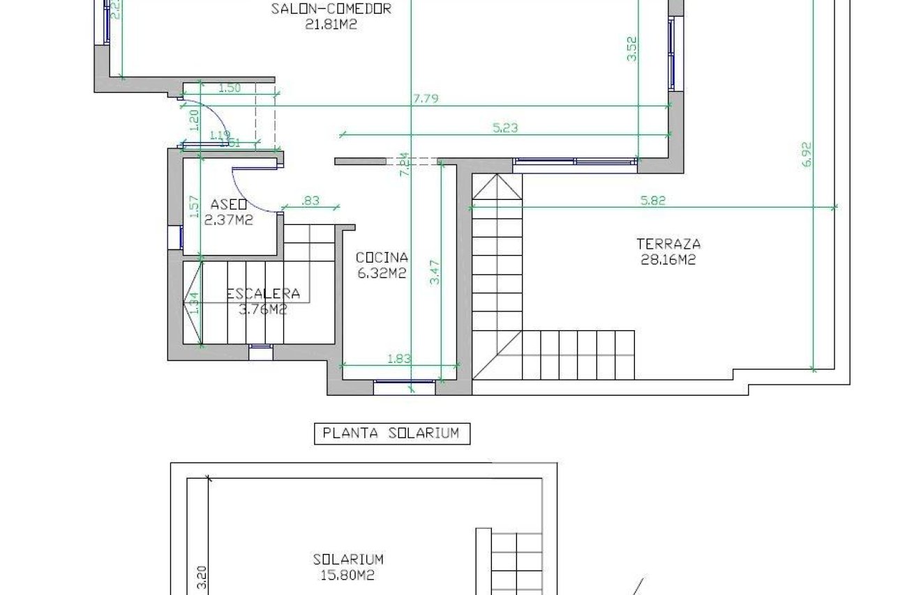Resale - Pareado - Orihuela Costa - Villamartín