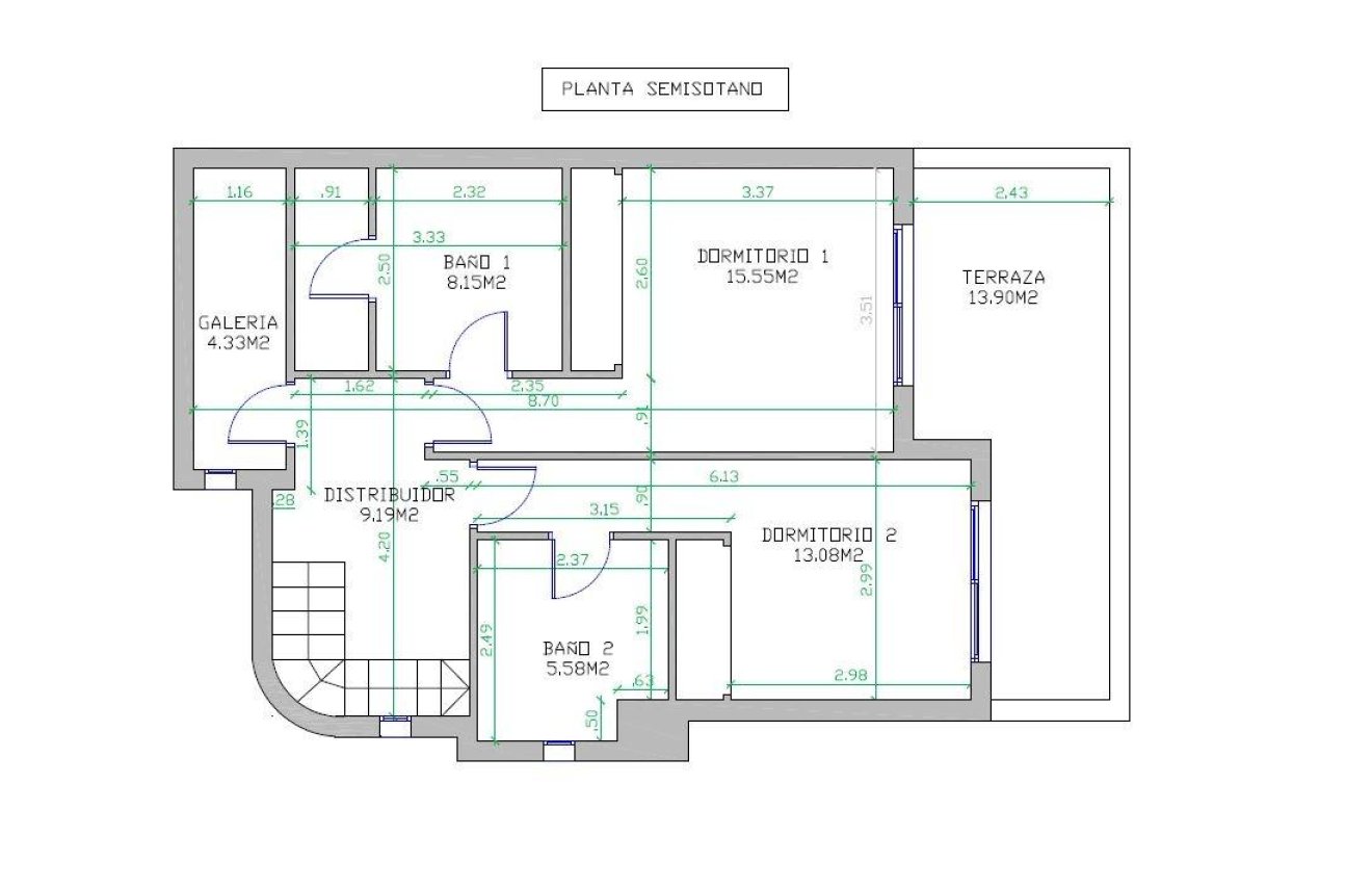 Resale - Pareado - Orihuela Costa - Villamartín