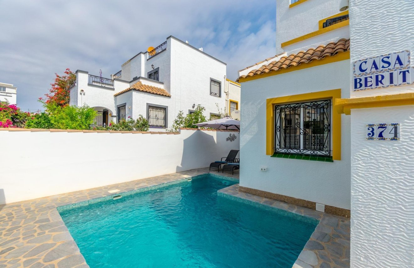 Revente - Maison de ville - Orihuela Costa