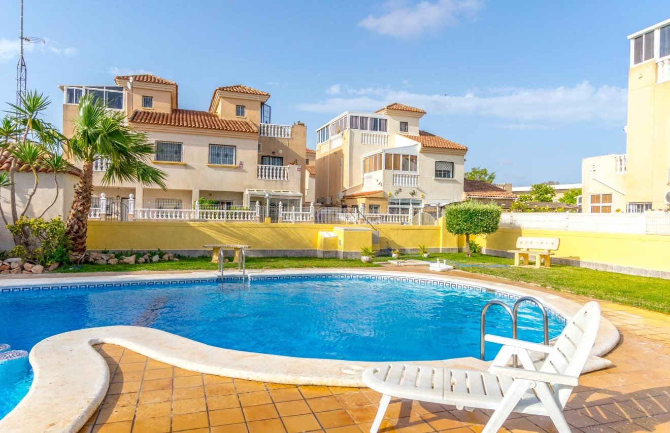 Resale - Townhouse - Torrevieja - La Siesta - El Salado - Torreta