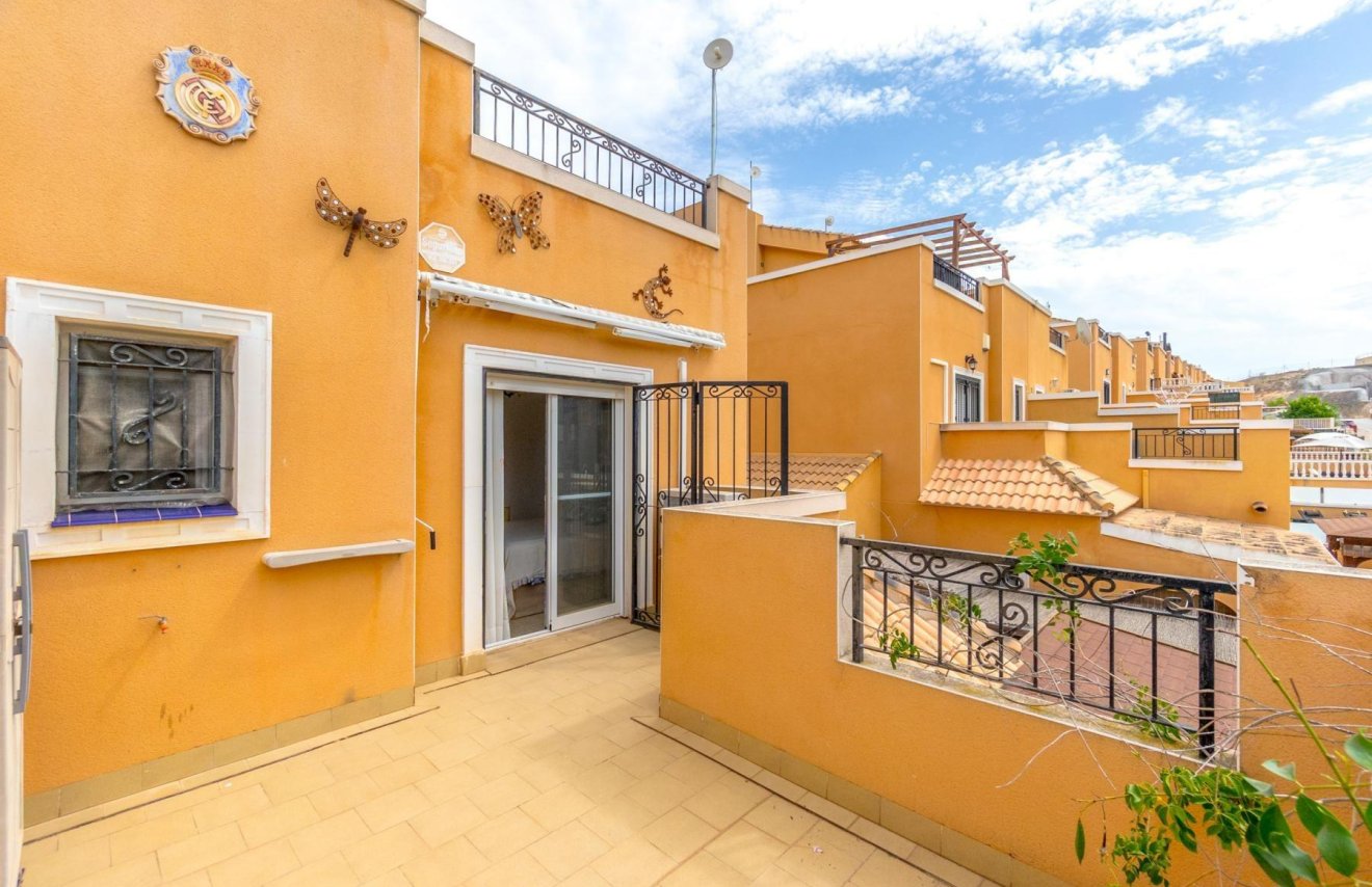 Resale - Townhouse - Orihuela Costa - Los Altos