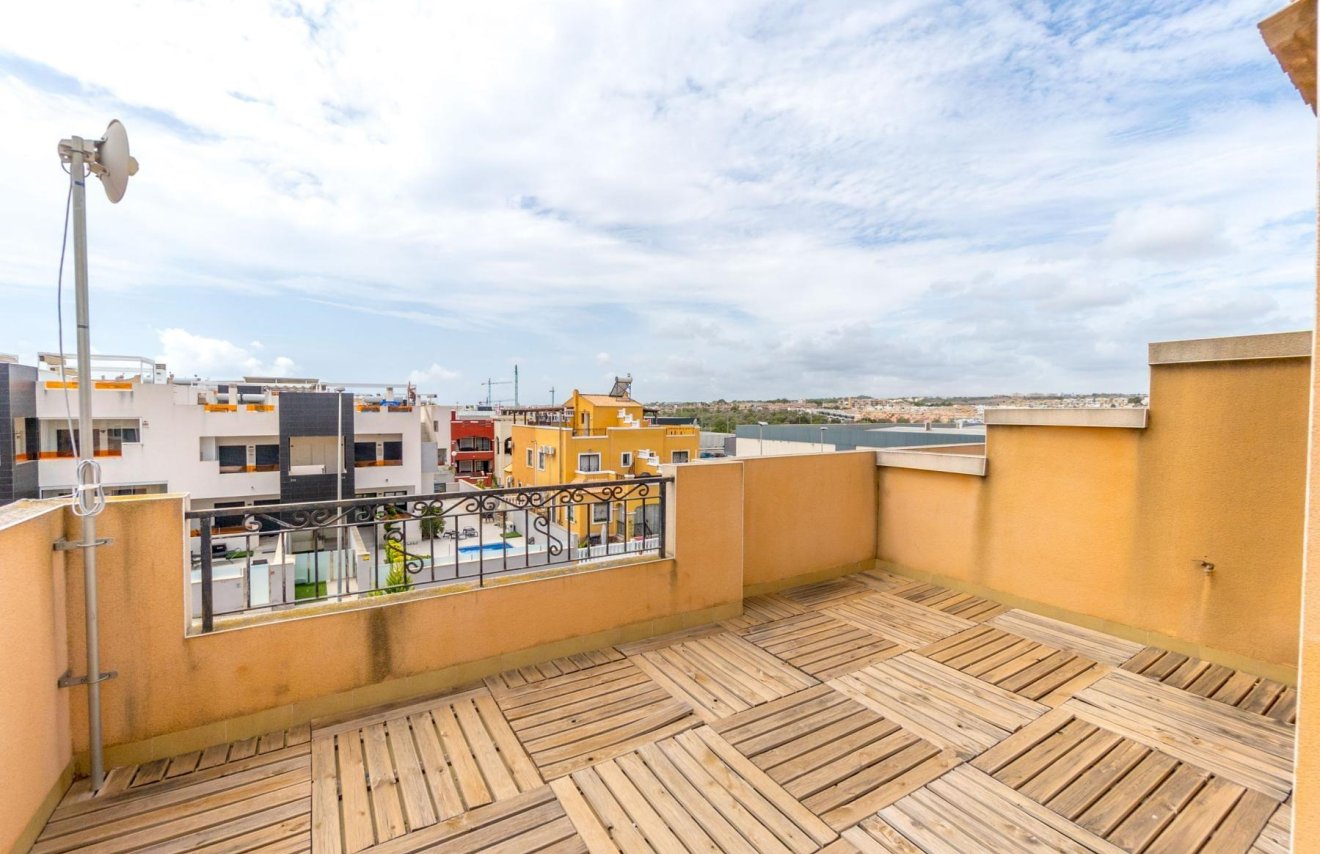 Resale - Townhouse - Orihuela Costa - Los Altos