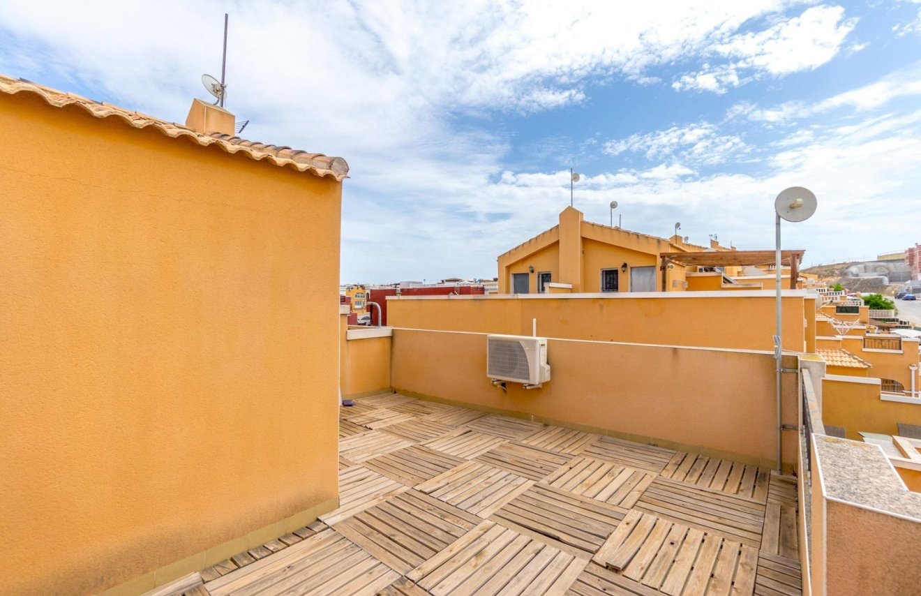 Resale - Townhouse - Orihuela Costa - Los Altos