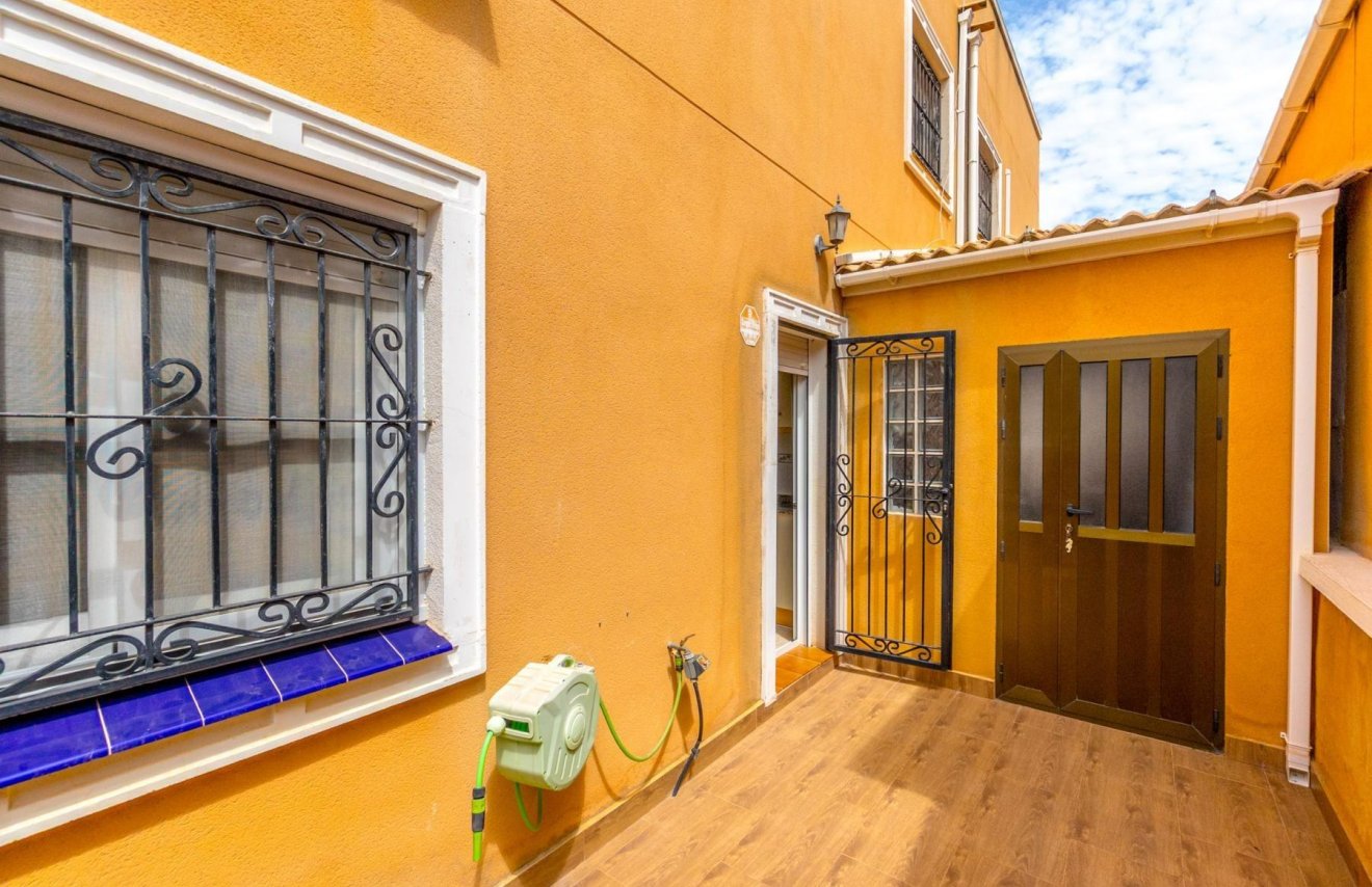 Resale - Townhouse - Orihuela Costa - Los Altos