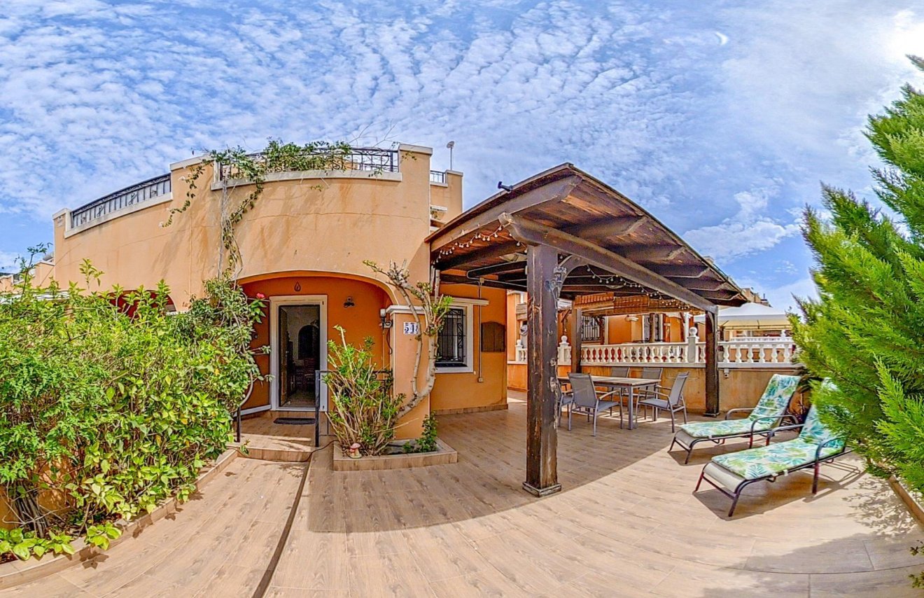 Resale - Townhouse - Orihuela Costa - Los Altos