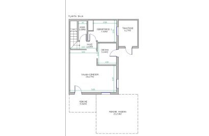 Resale - Townhouse - Orihuela Costa - Los Altos