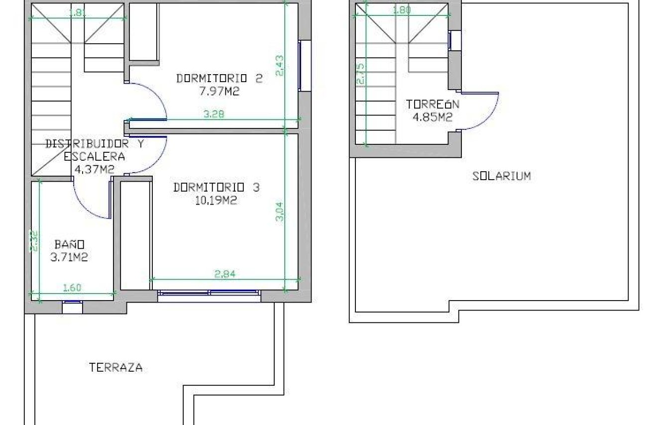 Resale - Townhouse - Orihuela Costa - Los Altos