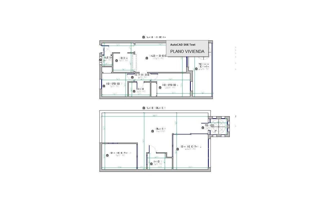 Resale - Penthouse - Benijofar - Pueblo 4