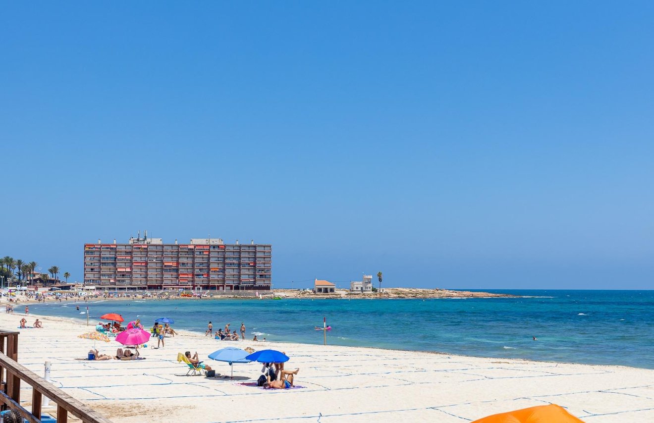 Revente - Planta baja - Torrevieja - Playa de los Locos