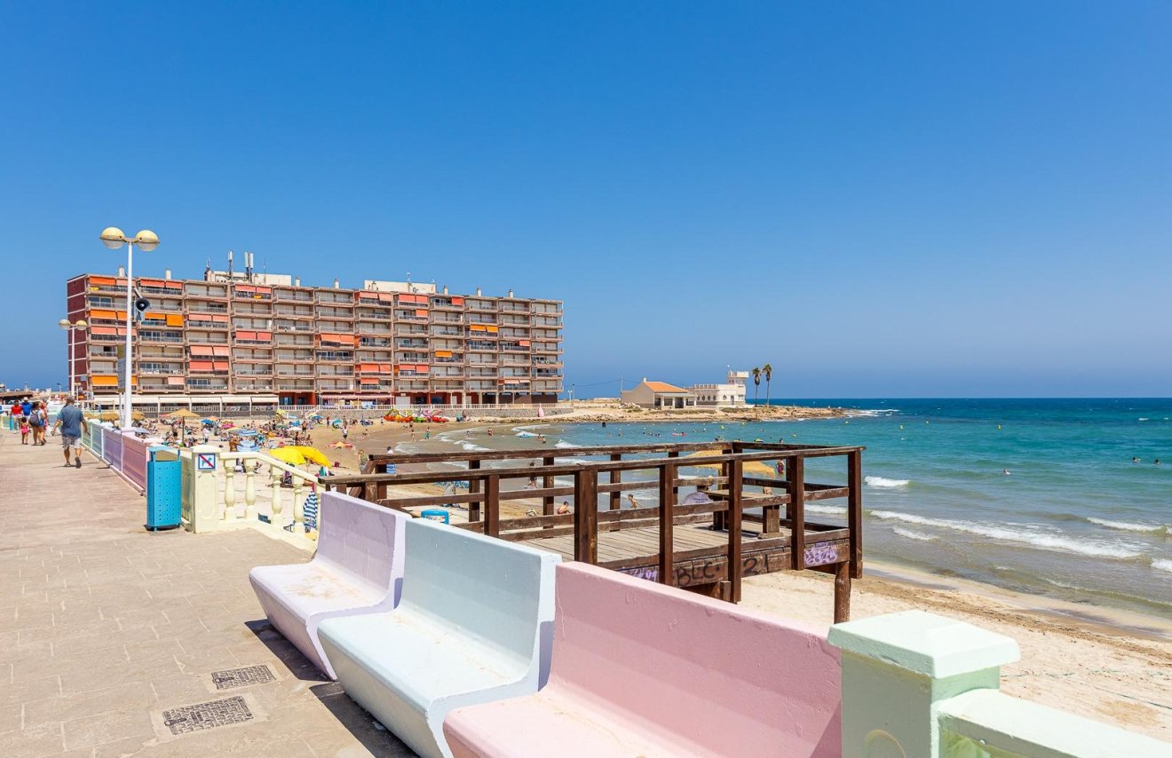 Revente - Planta baja - Torrevieja - Playa de los Locos