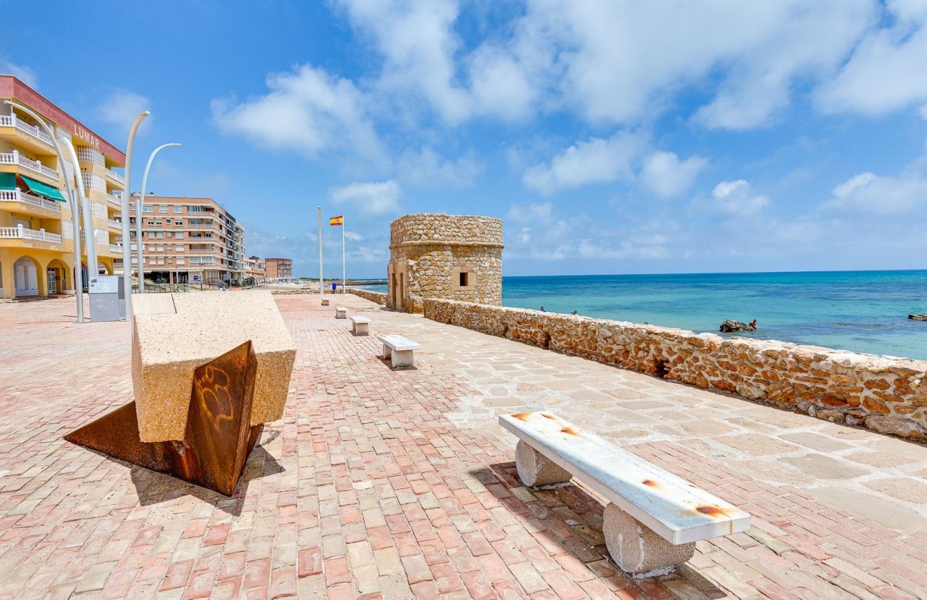 Revente - Apartamento - Torrevieja - La Mata