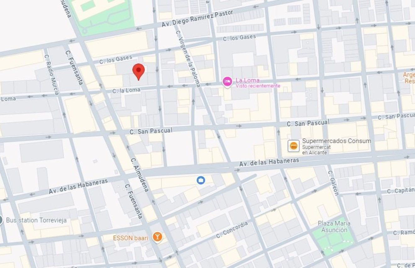 Resale - Apartamento - Torrevieja - Estacion de autobuses