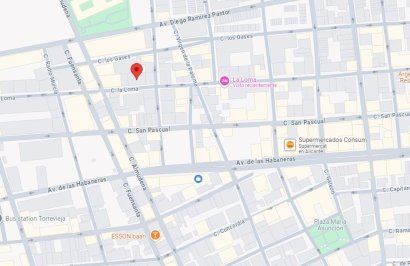 Resale - Apartamento - Torrevieja - Estacion de autobuses