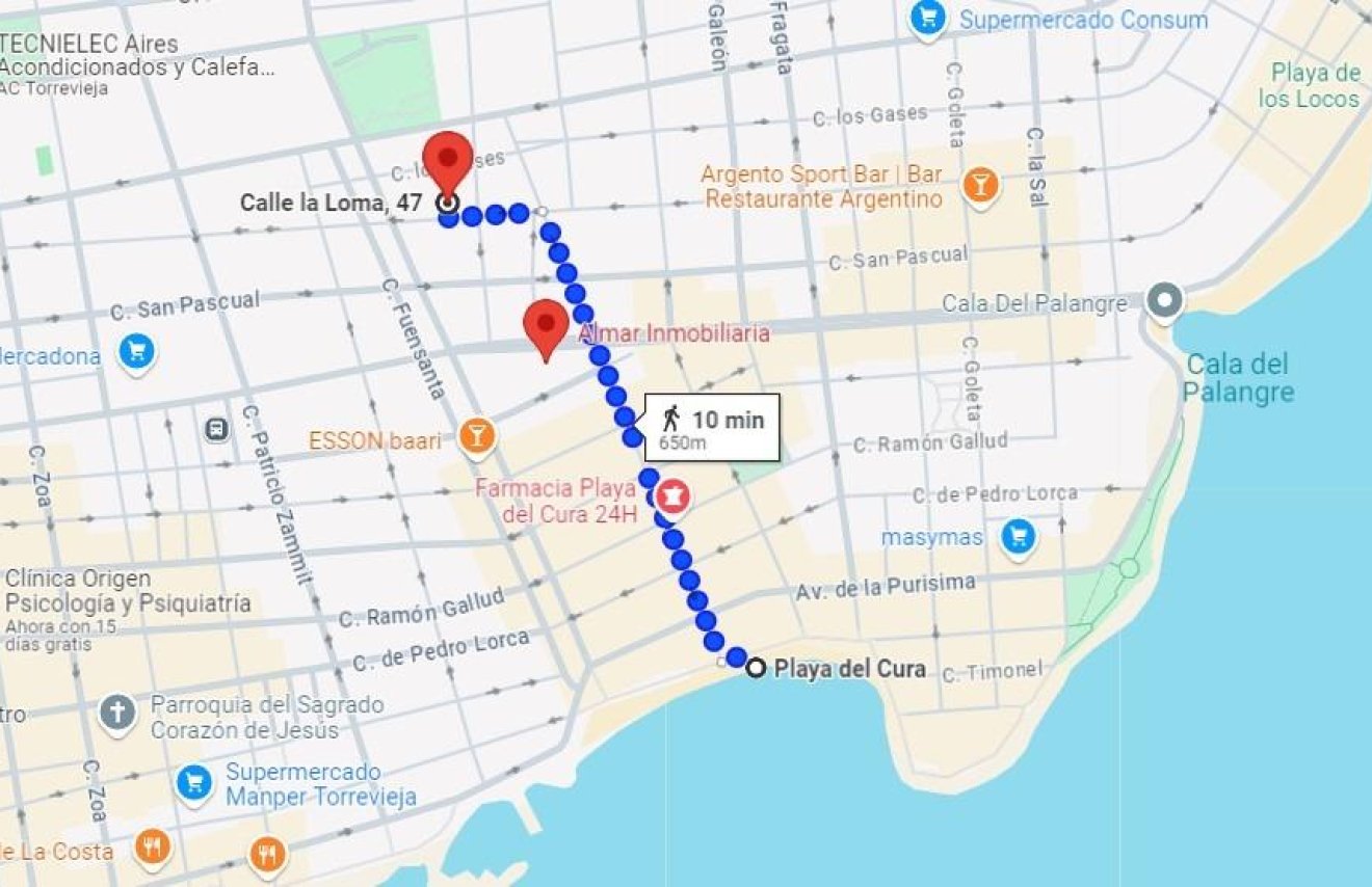 Resale - Apartamento - Torrevieja - Estacion de autobuses