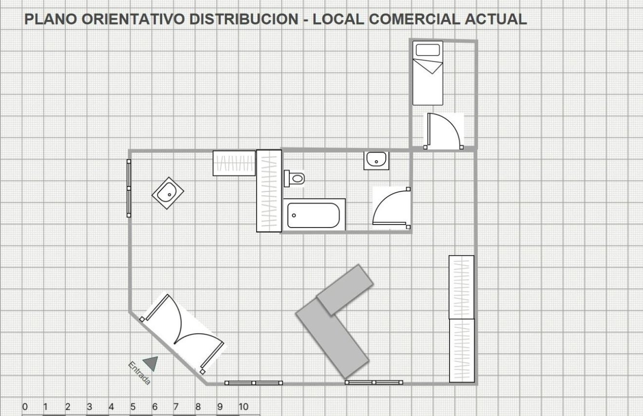 Reventa - Local comercial - Torrevieja - Centro