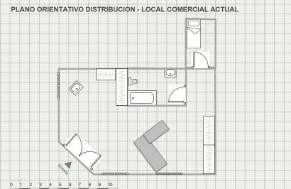 Reventa - Local comercial - Torrevieja - Centro