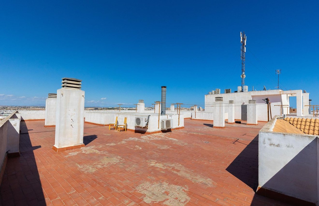 Revente - Attique - Torrevieja - El molino