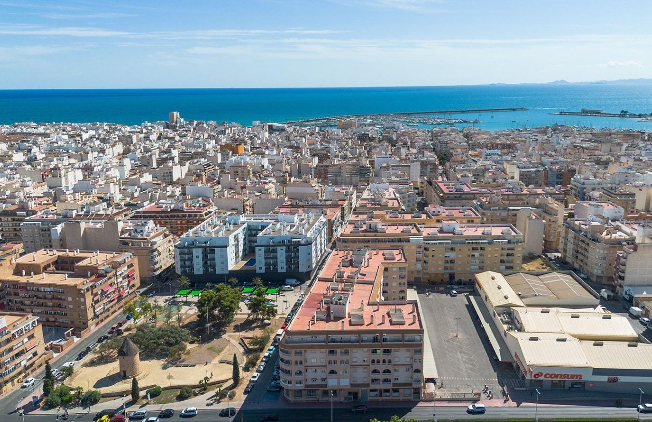 Revente - Attique - Torrevieja - El molino