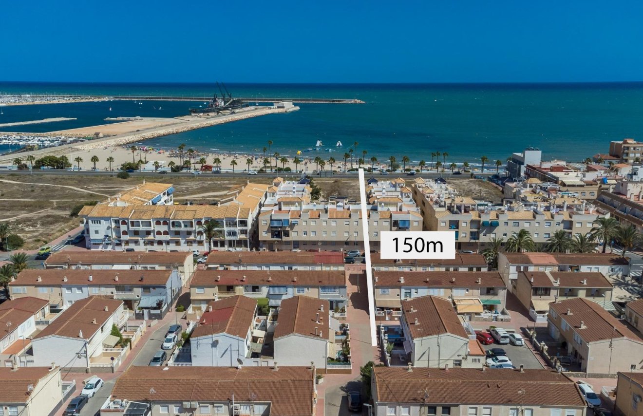 Reventa - Casa Tipo Dúplex - Torrevieja - Playa de los Naufragos