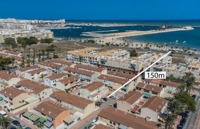 Reventa - Casa Tipo Dúplex - Torrevieja - Playa de los Naufragos