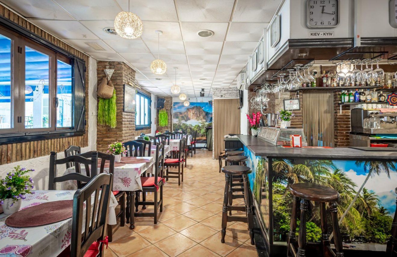 Revente - Negocio - Torrevieja - Estacion de autobuses