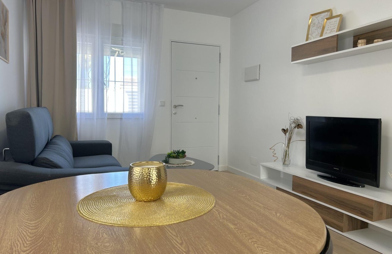 Reventa - Bungalow Planta Baja - Torrevieja - El chaparral