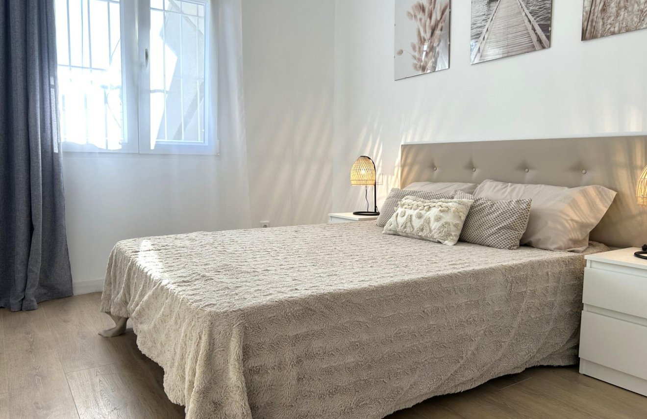 Reventa - Bungalow Planta Baja - Torrevieja - El chaparral