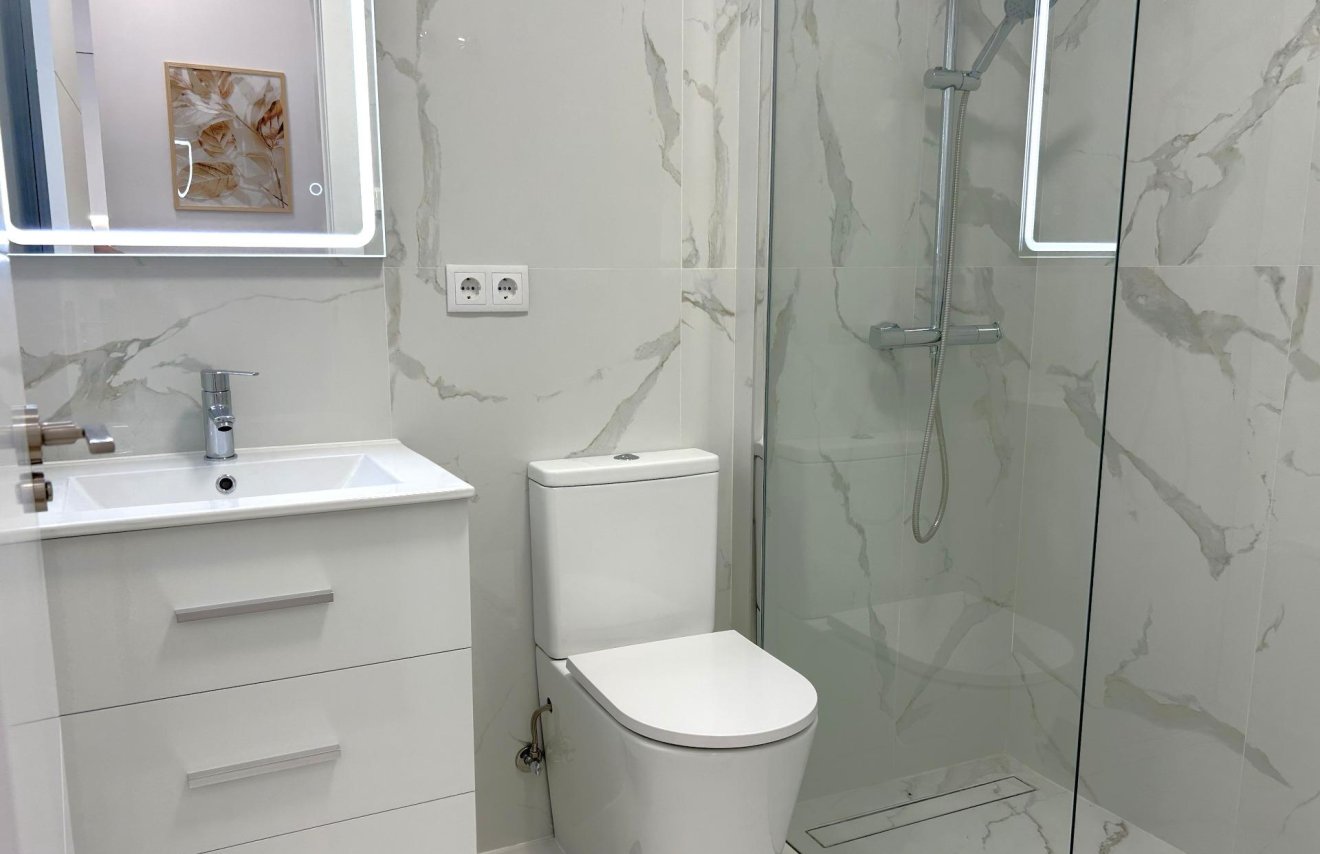 Reventa - Bungalow Planta Baja - Torrevieja - El chaparral