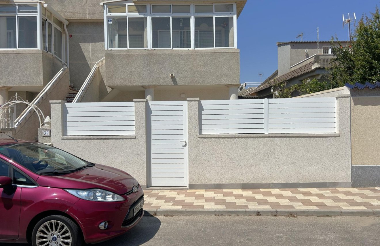 Reventa - Bungalow Planta Baja - Torrevieja - El chaparral