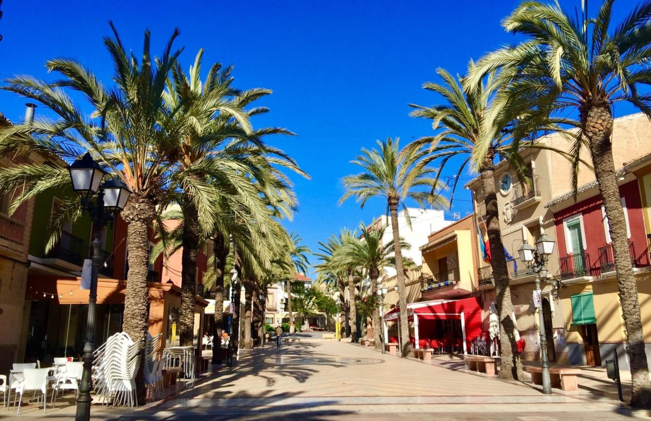 Revente - Terreno rural - Hondón de las Nieves - REBALSO