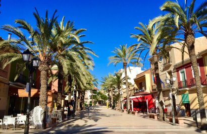 Revente - Terreno rural - Hondón de las Nieves - REBALSO