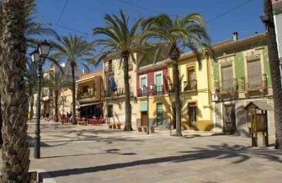 Revente - Terreno rural - Hondón de las Nieves - REBALSO